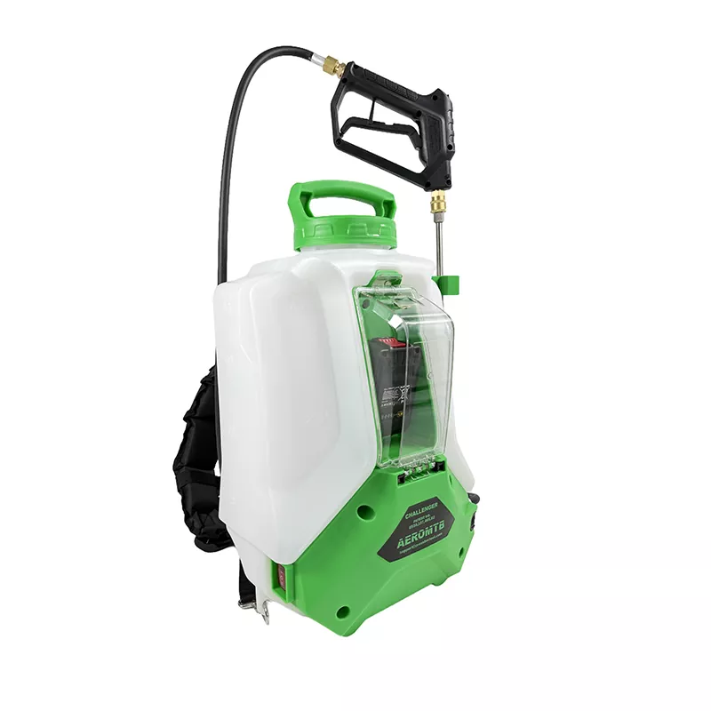 ปั๊มไดอะแฟรมเครื่องพ่นยาสะพายหลัง 15 ลิตร พร้อมแบตเตอรี่ 18V 5.2A