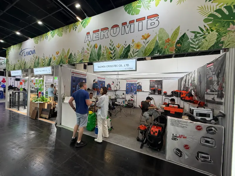 Crosstec ที่งาน Spoga+Gafa 2026 Cologne – โซลูชันเครื่องพ่นสารเคมีไฟฟ้าที่เป็นนวัตกรรมดึงดูดความสนใจ