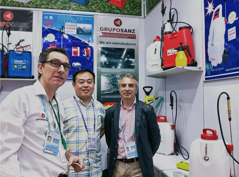 Crosstec เปิดตัวครั้งแรกในงานนิทรรศการเทคโนโลยีพืชสวนและการเกษตรนานาชาติ