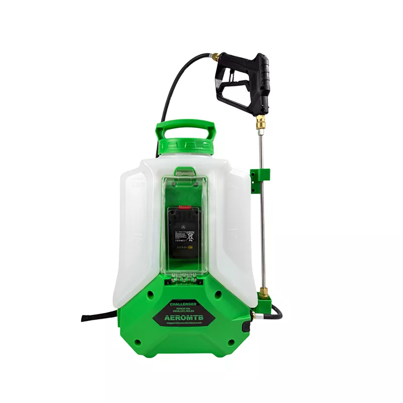 Crosstec ได้เปิดตัวเครื่องพ่นสารเคมีสะพายหลังน้ำหนักเบาใหม่ล่าสุดขนาด 15 ลิตร