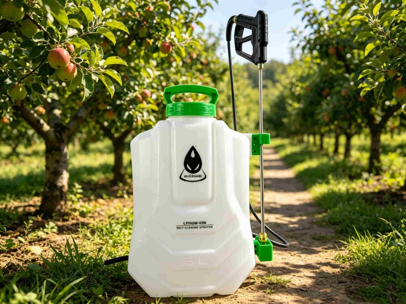 เครื่องพ่นสารเคมีสะพายหลัง Crosstec 15L แก้ปัญหาปัญหาในการควบคุมสัตว์รบกวนทางการเกษตร